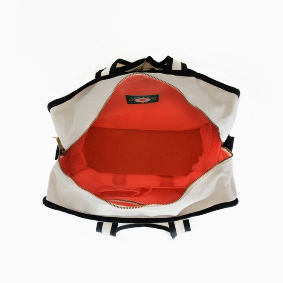 NWT~$170~Tito’s Vodka X Tangerine~Canvas Pickleball Embroidered Logo Tote Bag - Picture 4 of 11